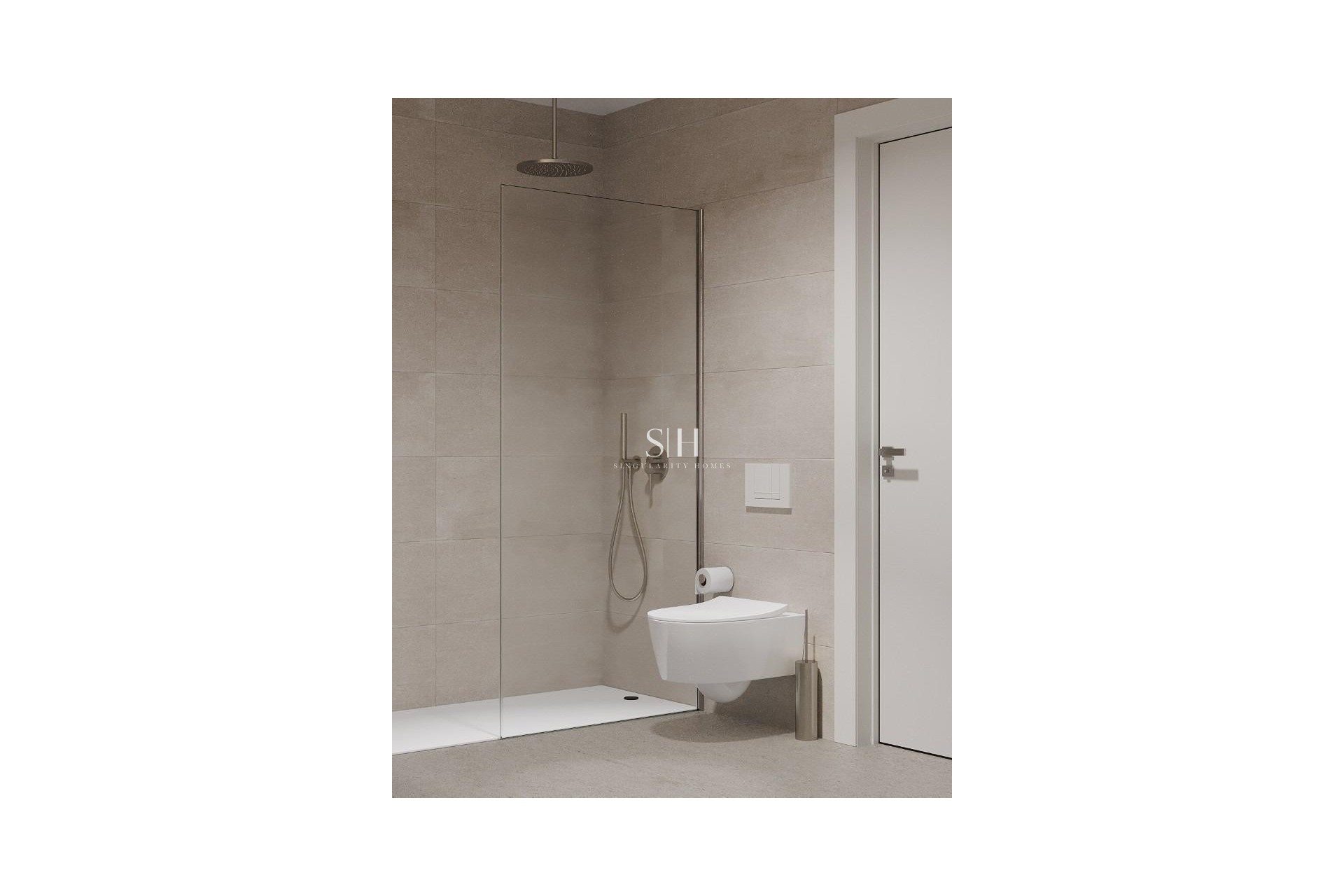 Nybyggnation - Lägenhet / lägenhet - Estepona - Atalaya