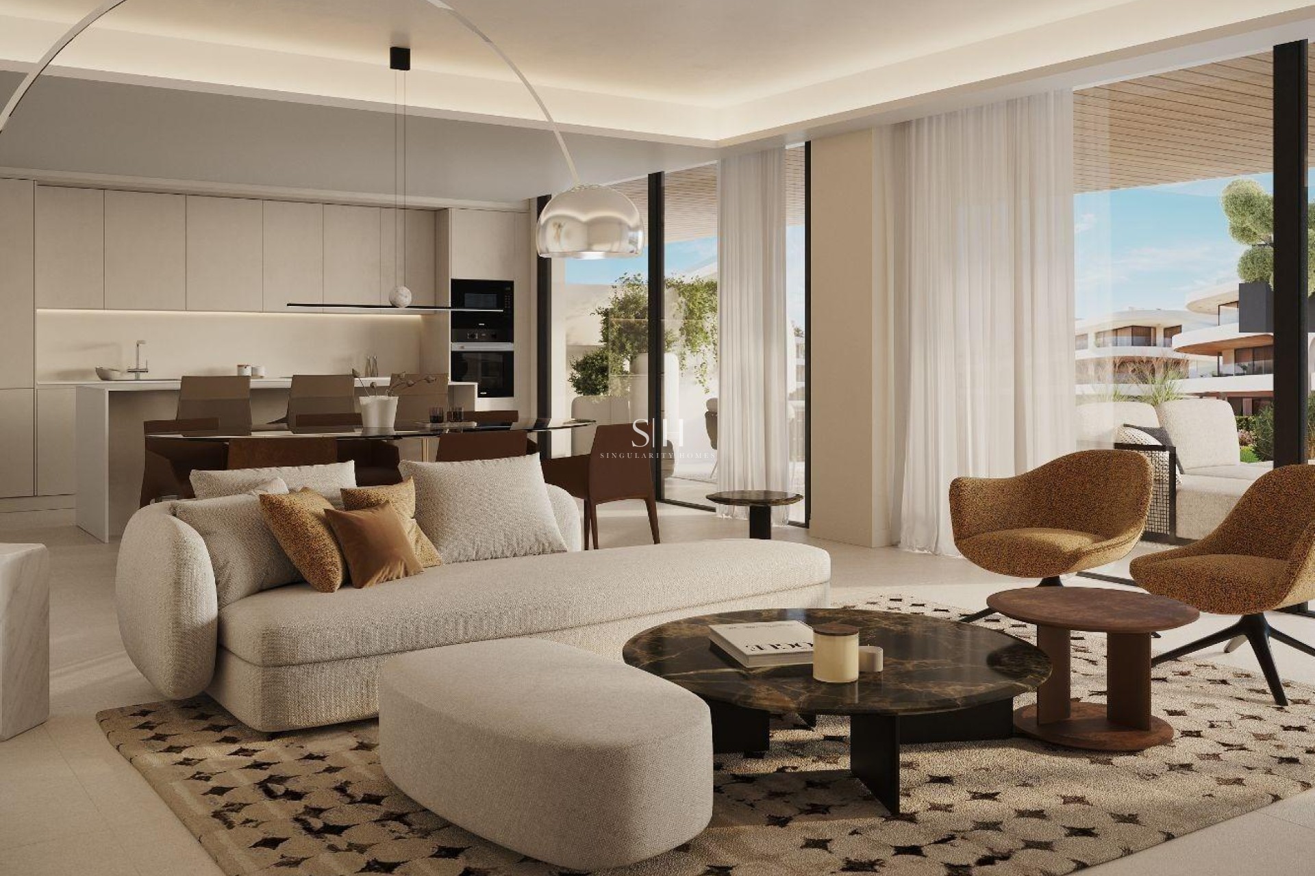 Nybyggnation - Lägenhet / lägenhet - Estepona - Atalaya