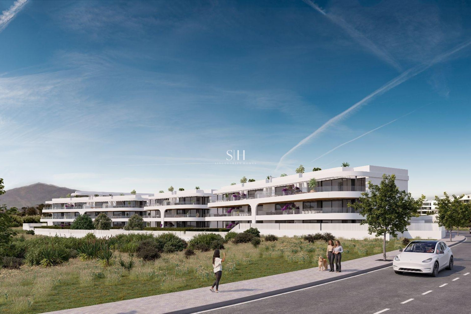 Nybyggnation - Lägenhet / lägenhet - Estepona - Atalaya