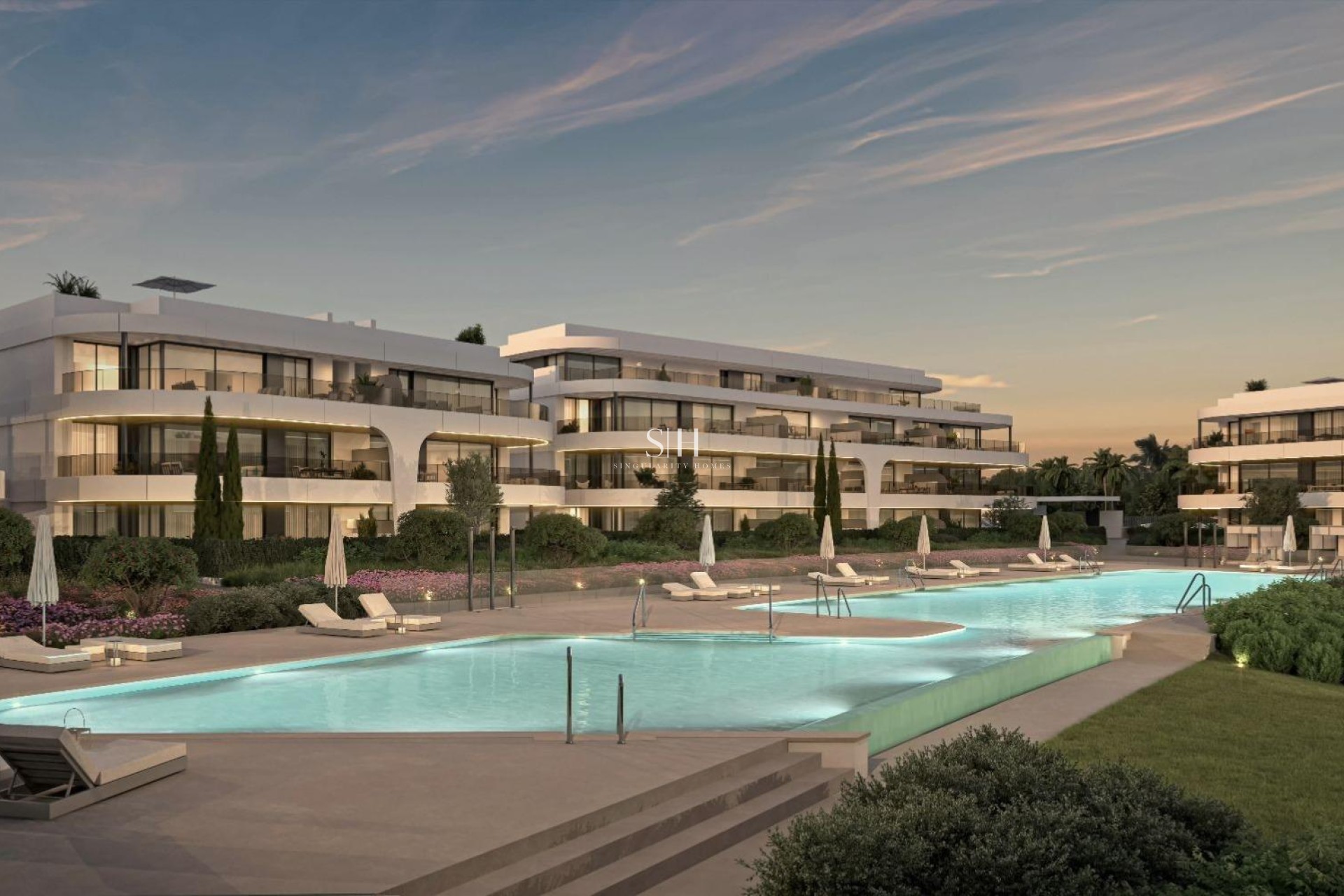 Nybyggnation - Lägenhet / lägenhet - Estepona - Atalaya