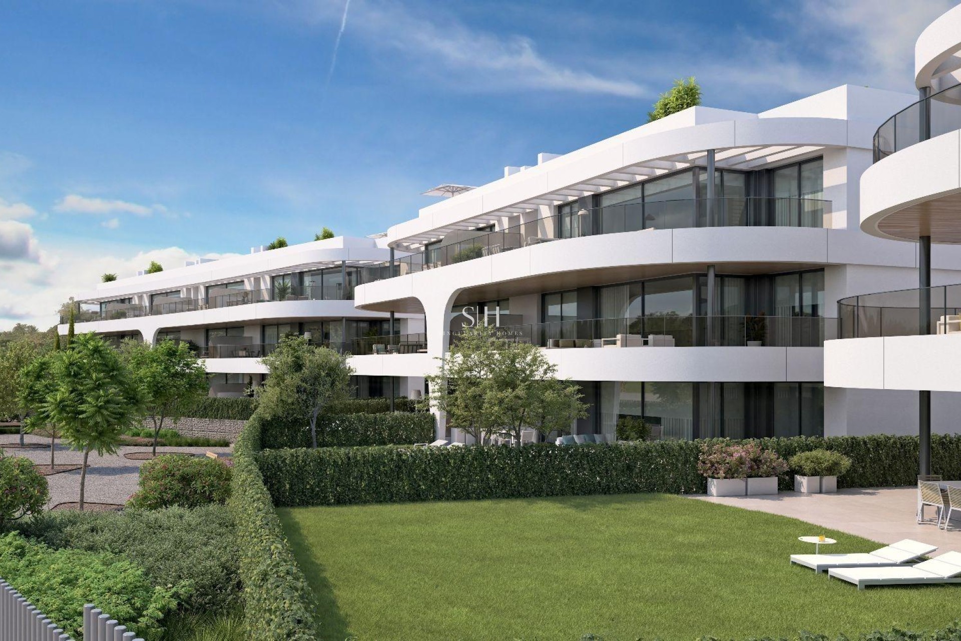 Nybyggnation - Lägenhet / lägenhet - Estepona - Atalaya