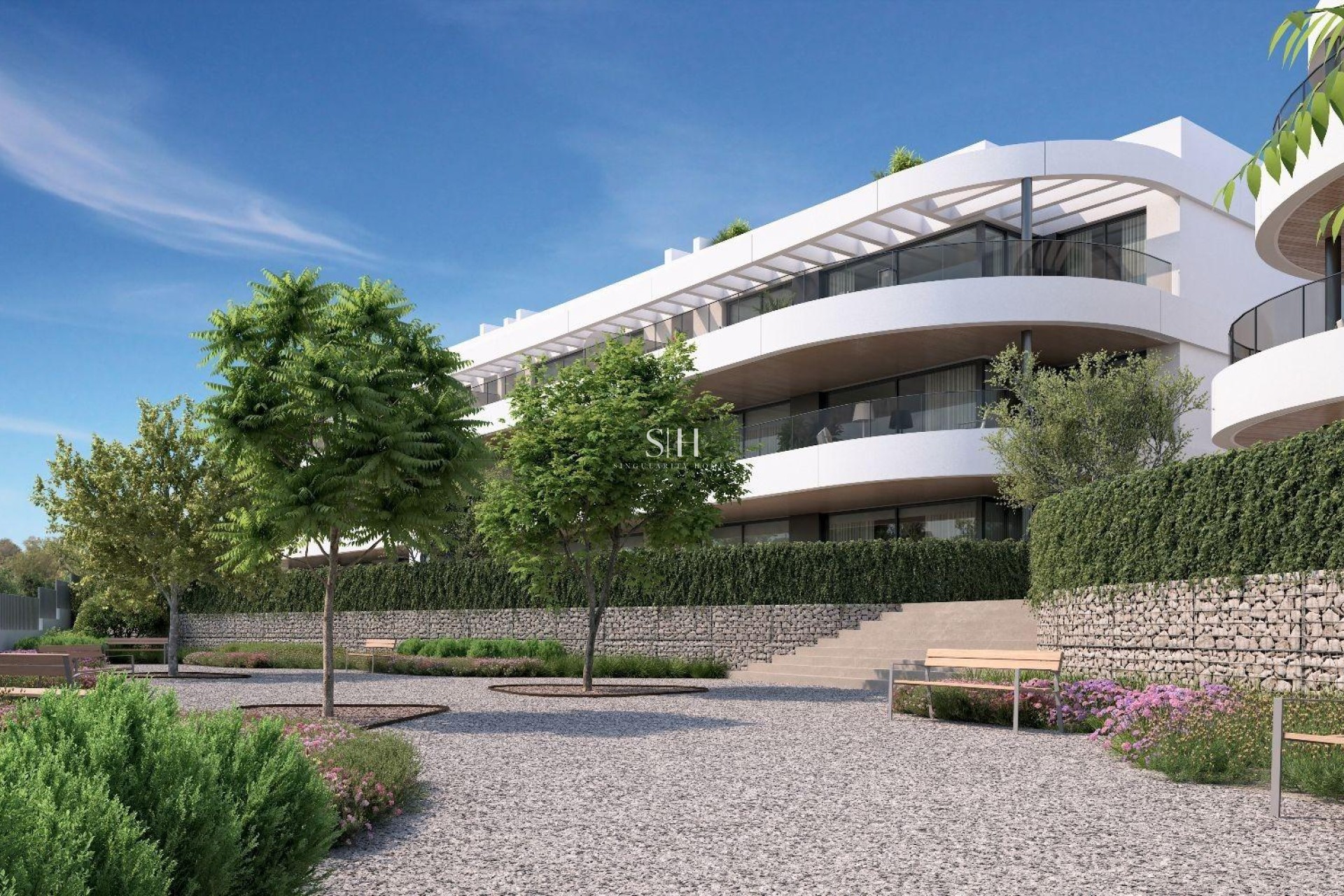 Nybyggnation - Lägenhet / lägenhet - Estepona - Atalaya