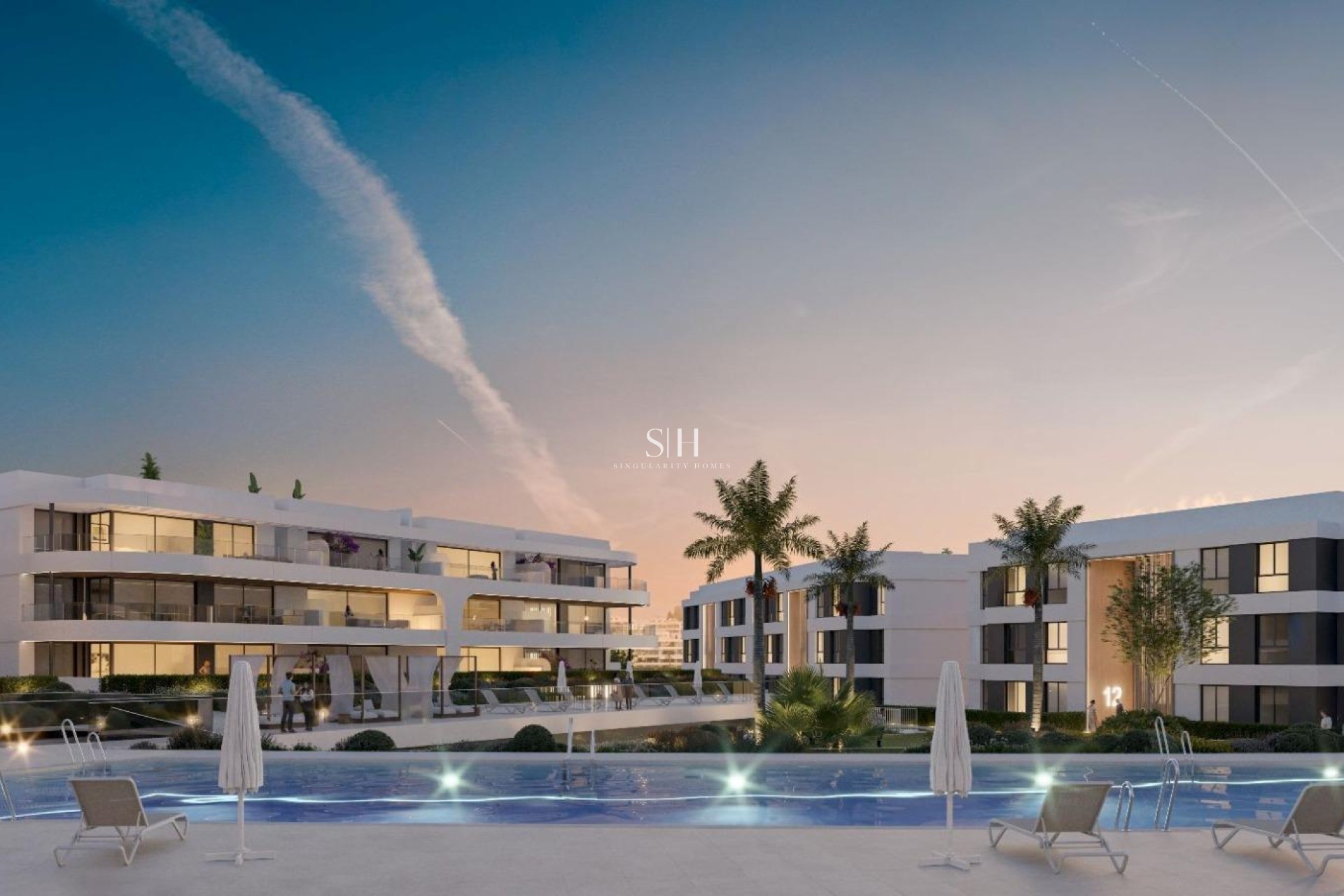 Nybyggnation - Lägenhet / lägenhet - Estepona - Atalaya