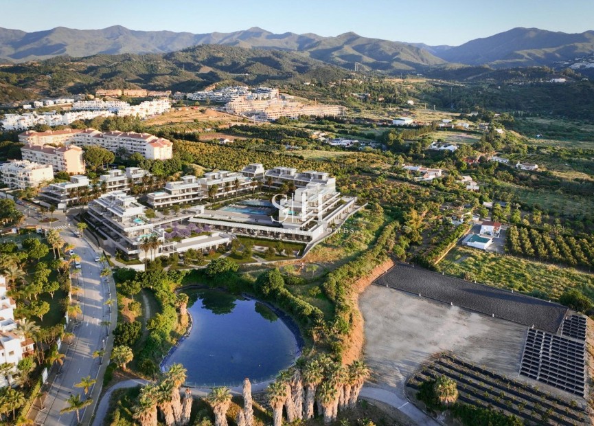 Nybyggnation - Lägenhet / lägenhet - Estepona - Coto de la Serena