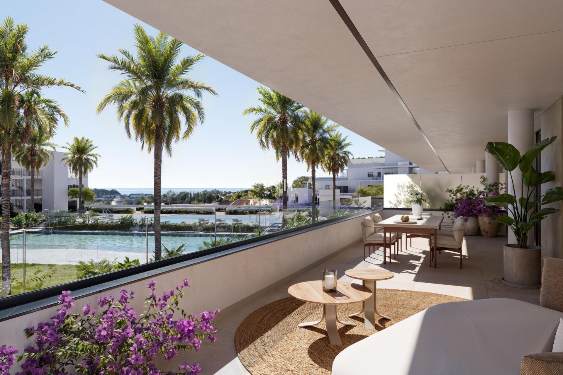 Nybyggnation - Lägenhet / lägenhet - Estepona - Coto de la Serena