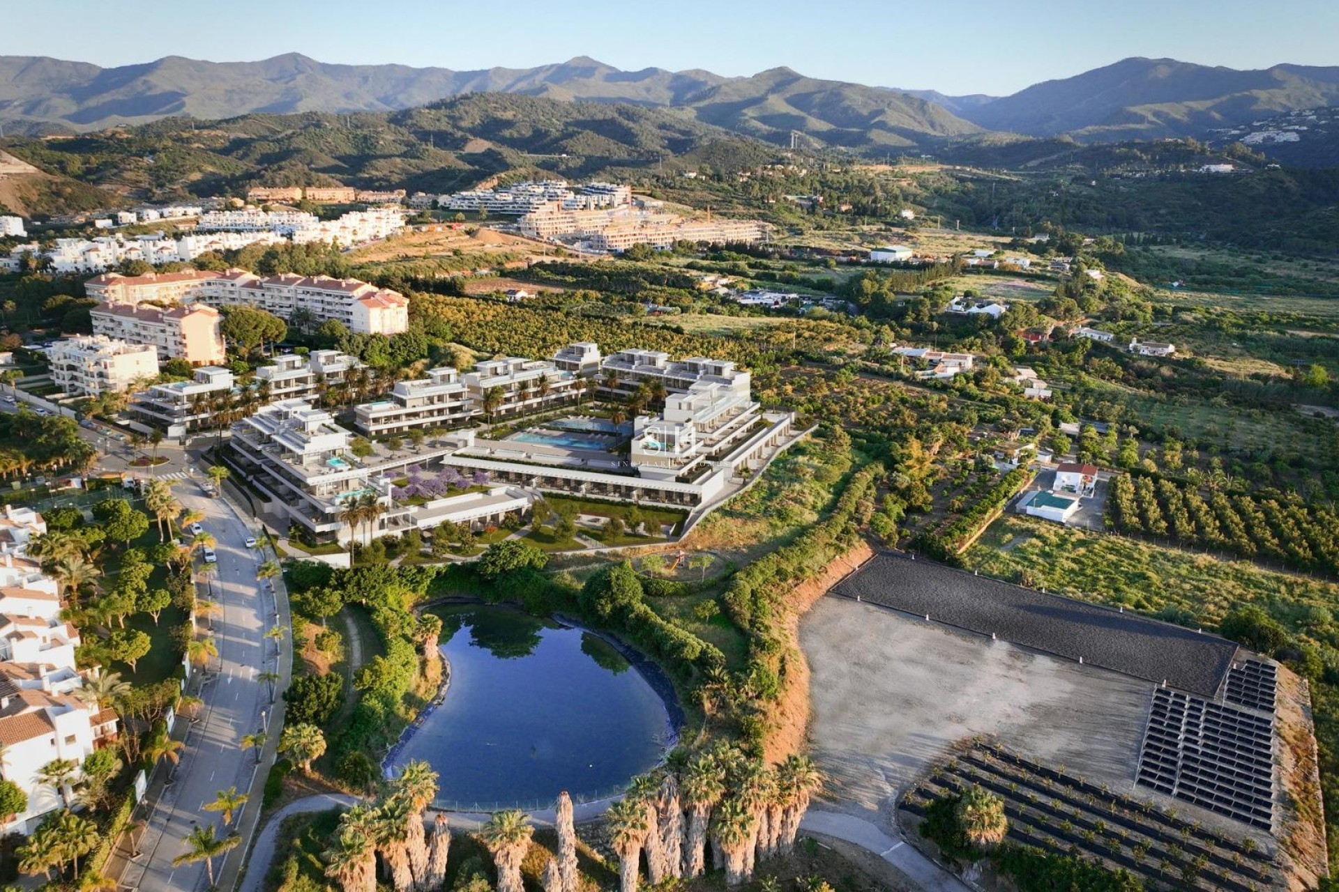 Nybyggnation - Lägenhet / lägenhet - Estepona - Coto de la Serena