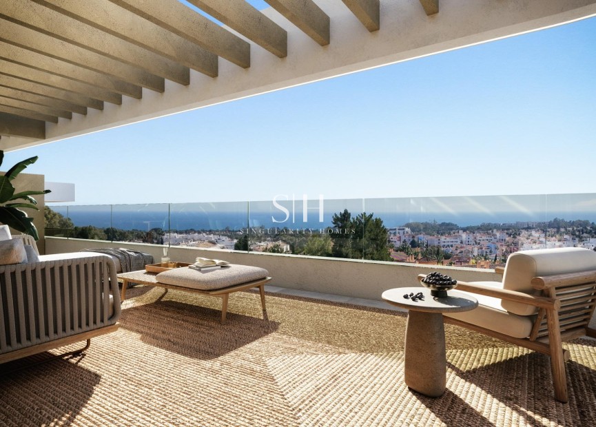 Nybyggnation - Lägenhet / lägenhet - Estepona - El Campanario