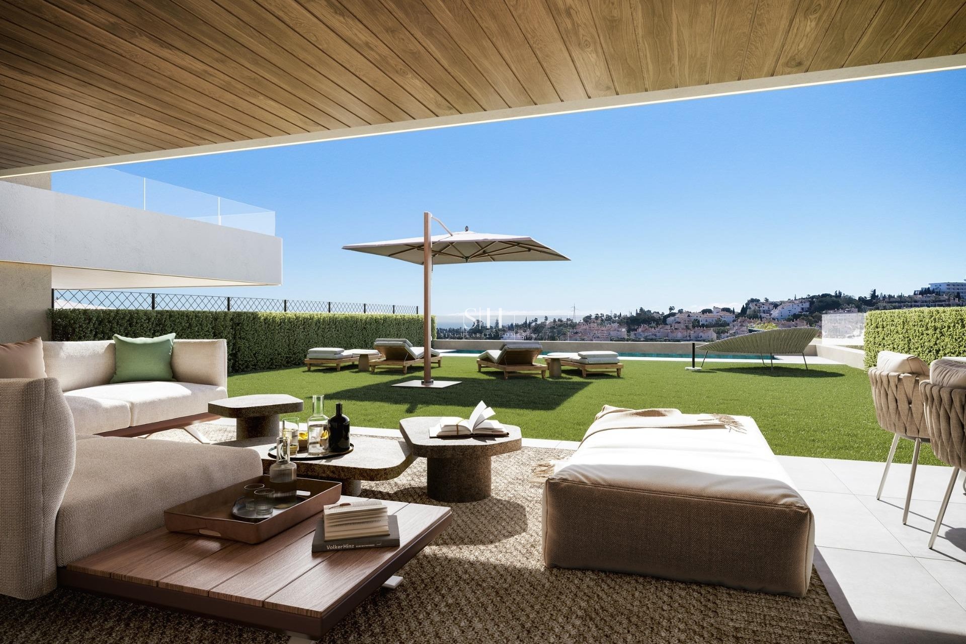 Nybyggnation - Lägenhet / lägenhet - Estepona - El Campanario