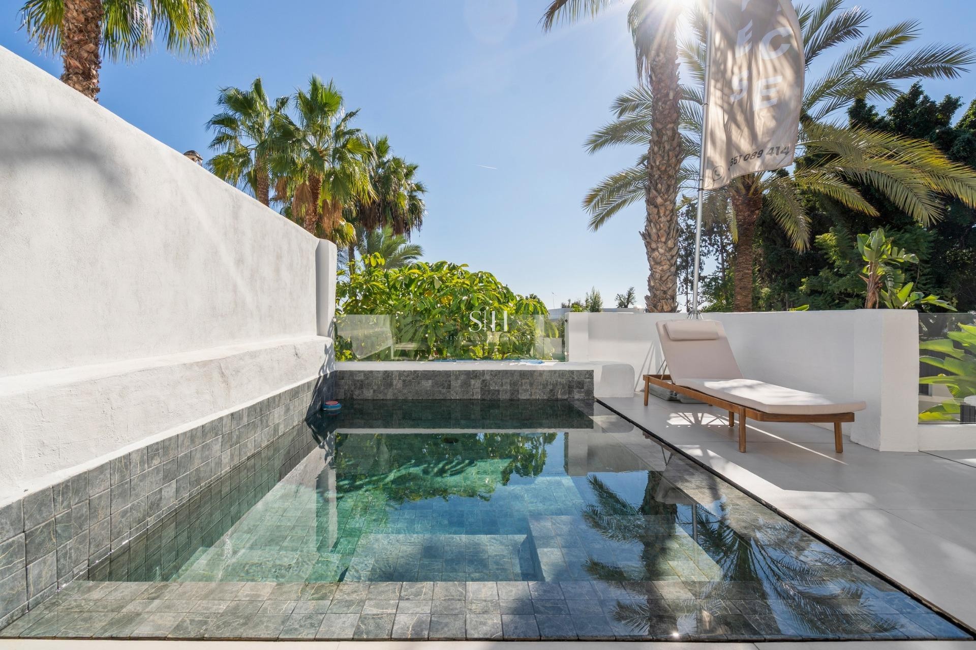 Nybyggnation - Lägenhet / lägenhet - Estepona - El Paraíso