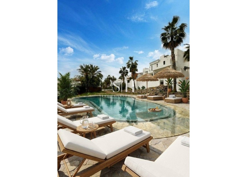 Nybyggnation - Lägenhet / lägenhet - Estepona - El Paraíso