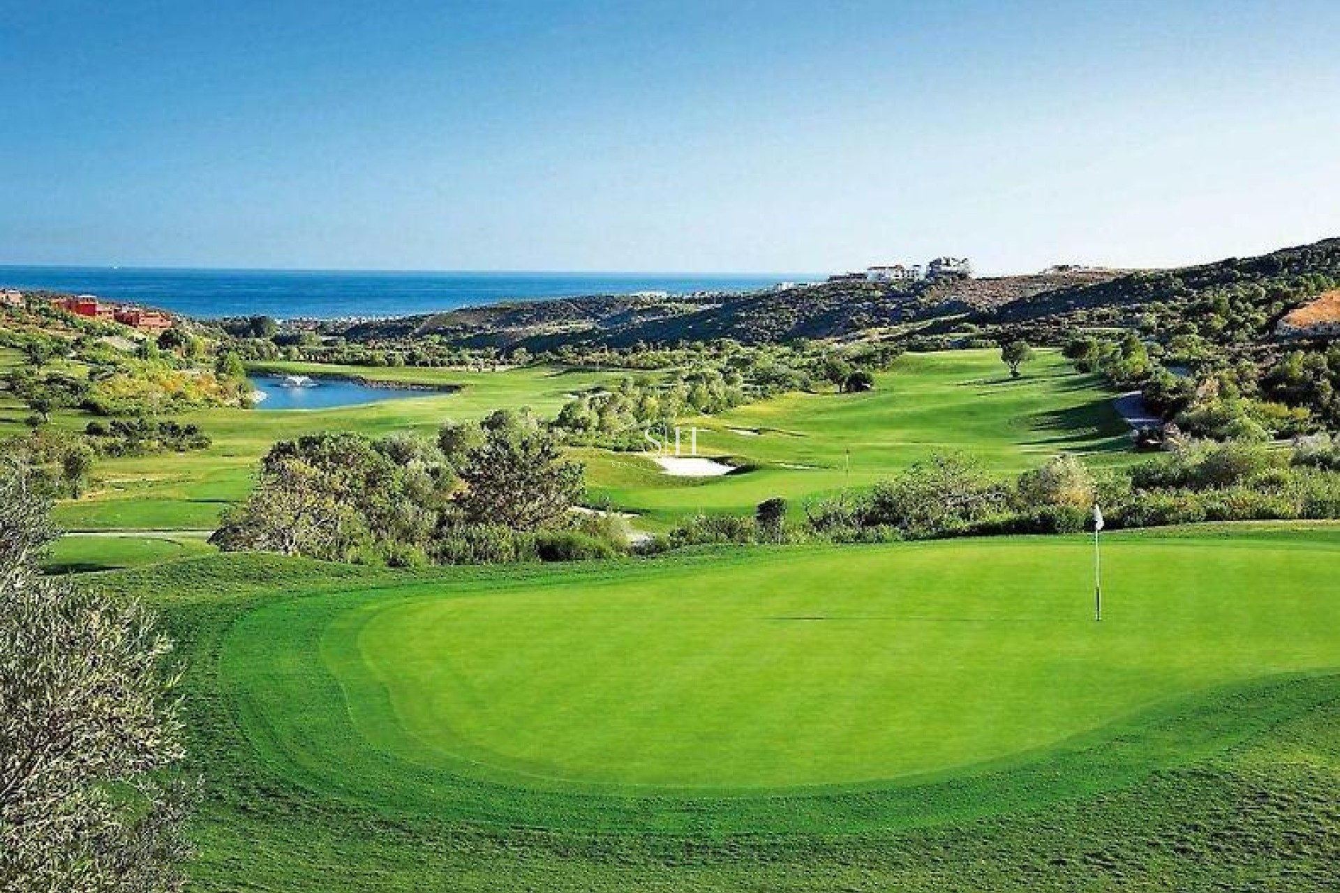 Nybyggnation - Lägenhet / lägenhet - Estepona - Estepona Golf