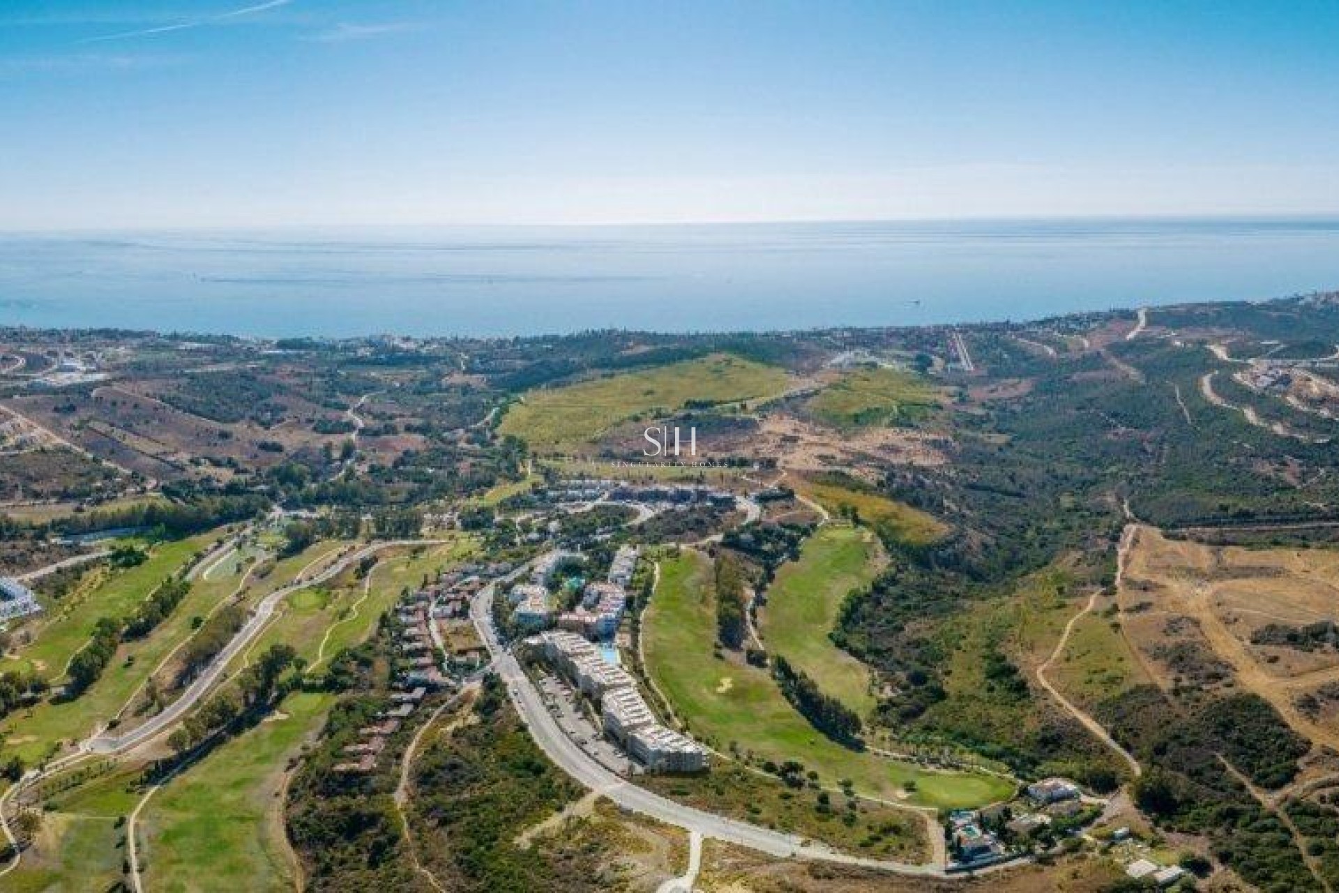 Nybyggnation - Lägenhet / lägenhet - Estepona - Estepona Golf