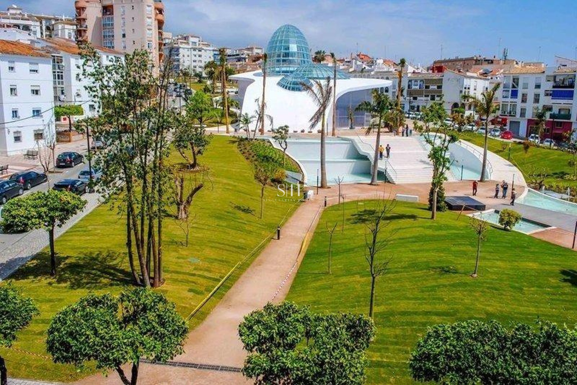 Nybyggnation - Lägenhet / lägenhet - Estepona - Estepona Golf