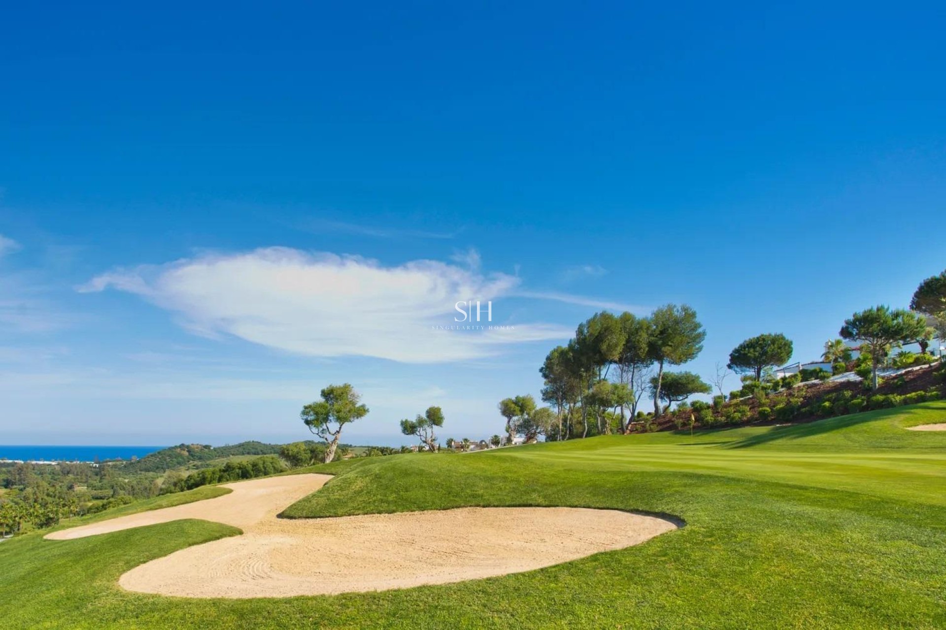 Nybyggnation - Lägenhet / lägenhet - Estepona - Estepona Golf
