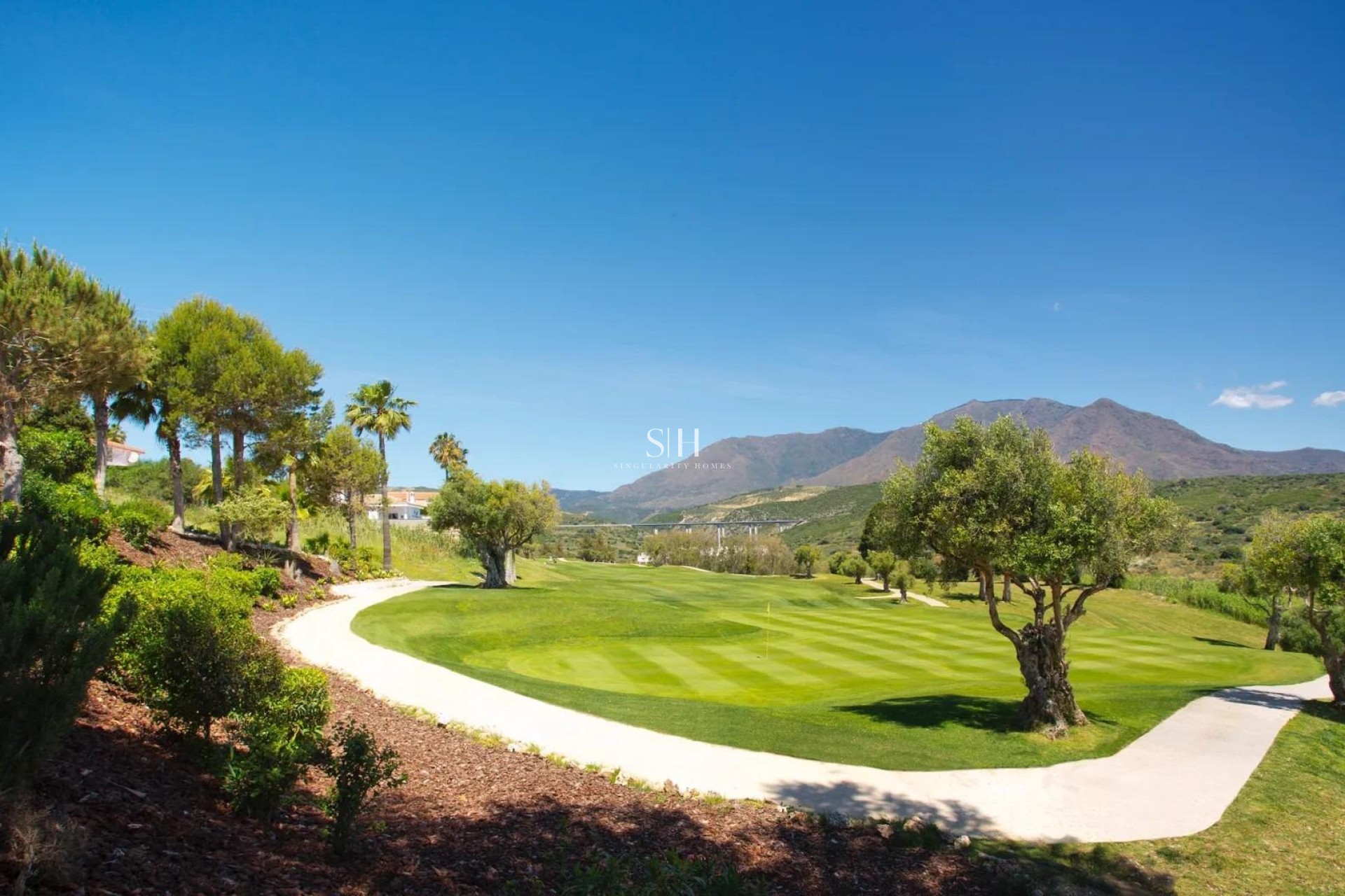 Nybyggnation - Lägenhet / lägenhet - Estepona - Estepona Golf