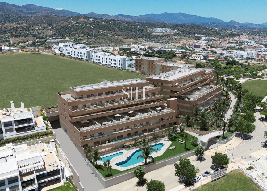 Nybyggnation - Lägenhet / lägenhet - Estepona - Las Mesas