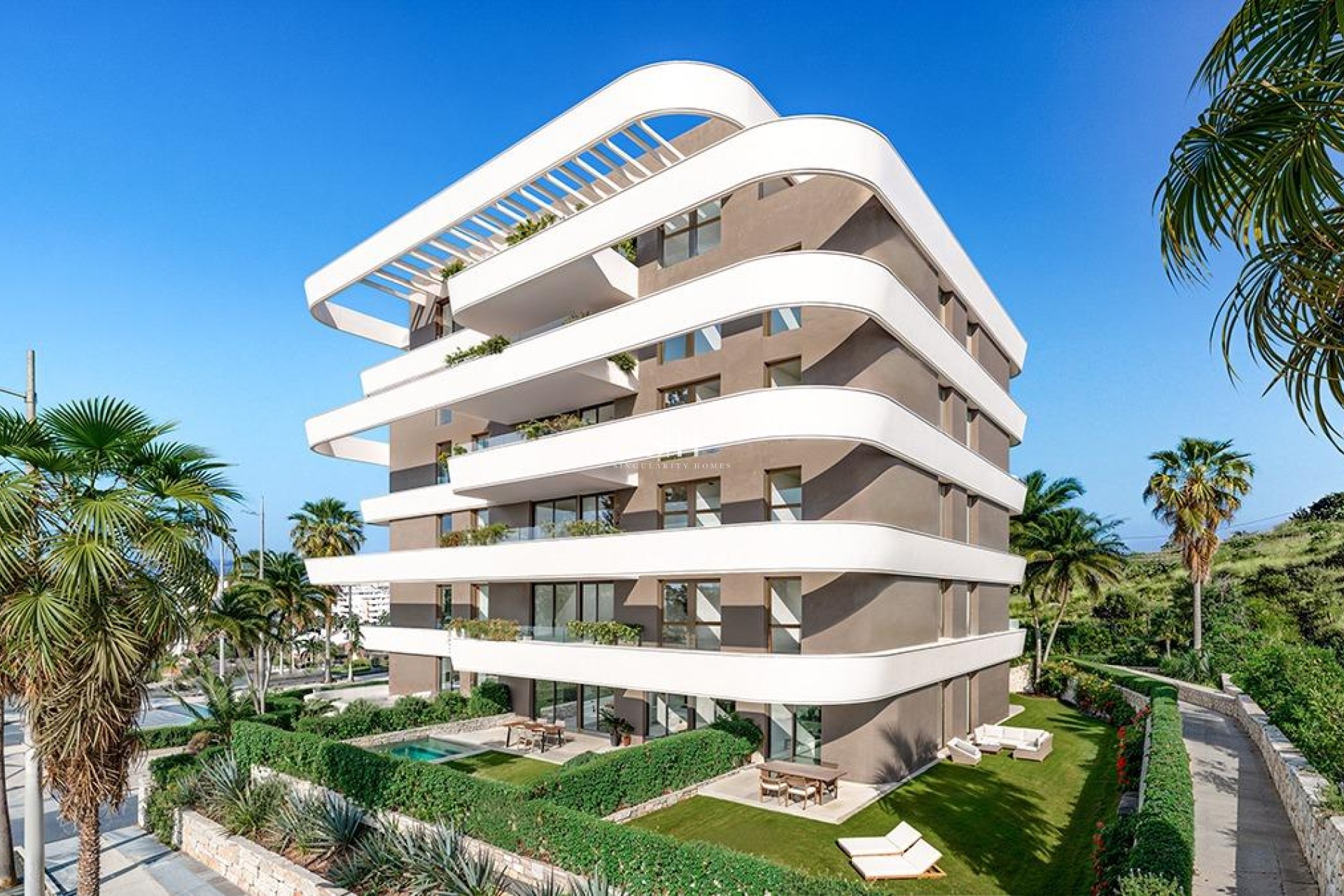 Nybyggnation - Lägenhet / lägenhet - Estepona - Las Mesas