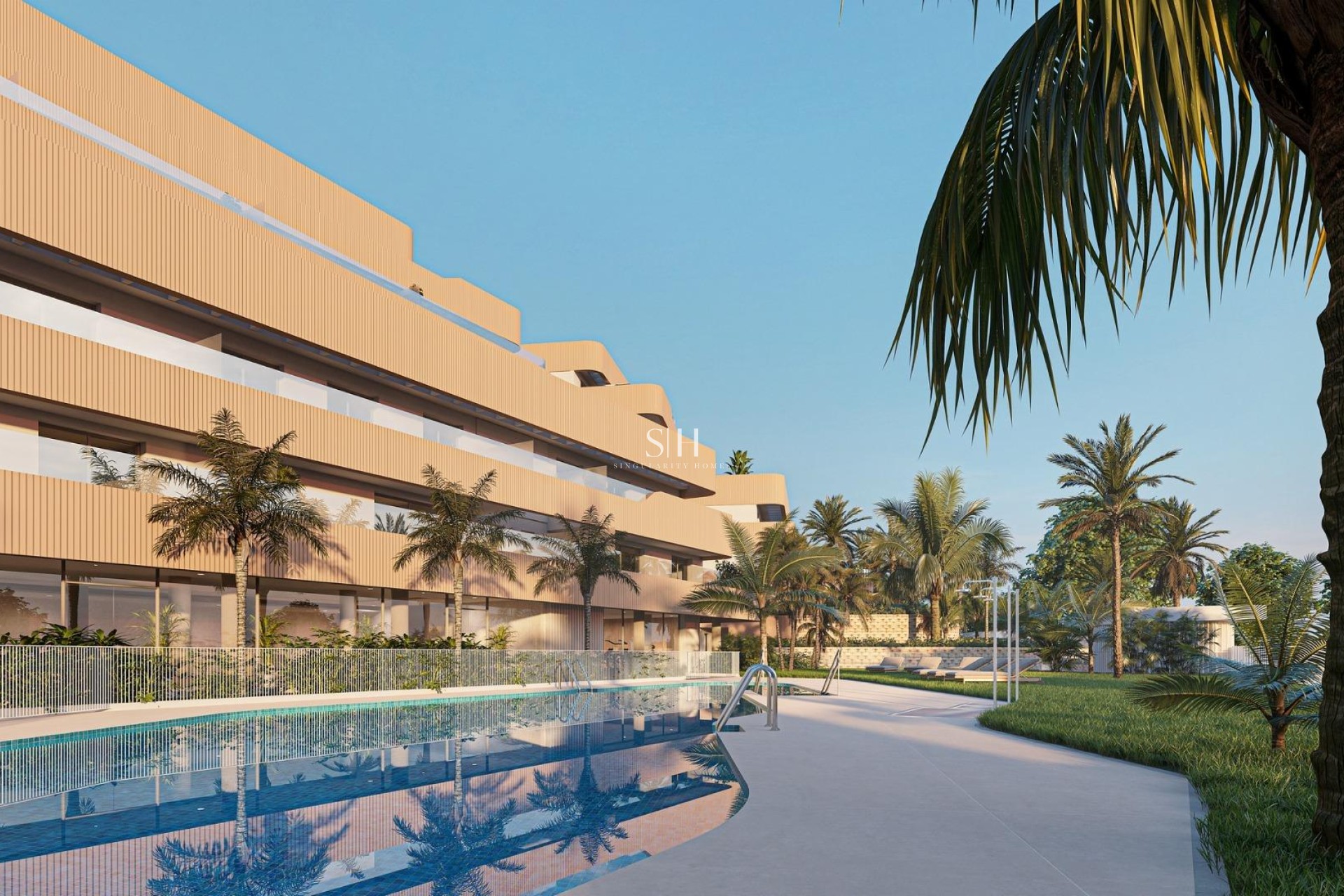 Nybyggnation - Lägenhet / lägenhet - Estepona - Las Mesas