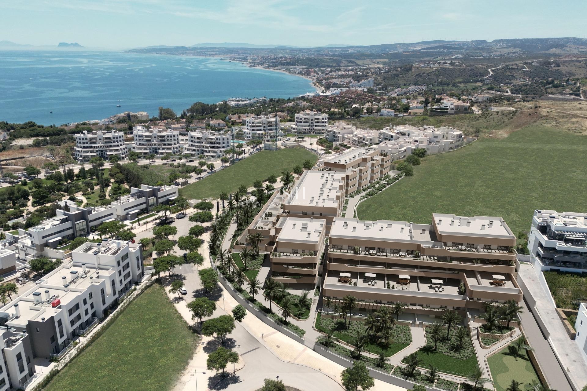 Nybyggnation - Lägenhet / lägenhet - Estepona - Las Mesas