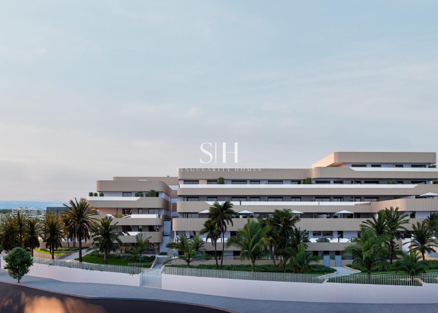 Nybyggnation - Lägenhet / lägenhet - Estepona - Las Mesas