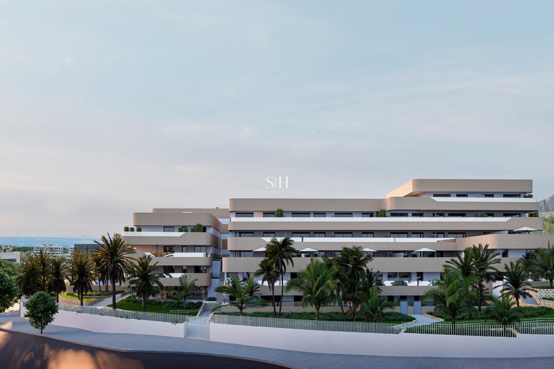 Nybyggnation - Lägenhet / lägenhet - Estepona - Las Mesas