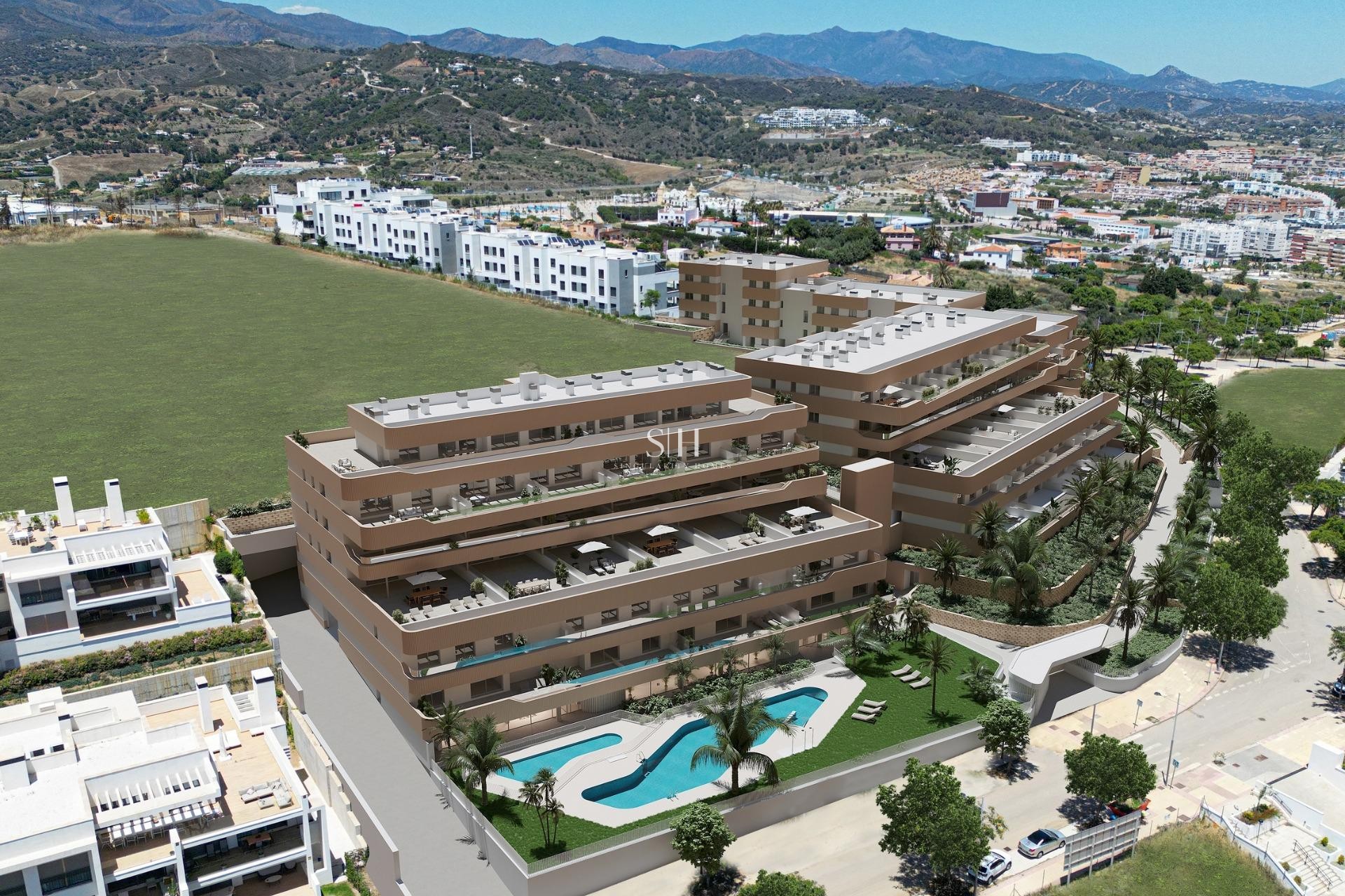 Nybyggnation - Lägenhet / lägenhet - Estepona - Las Mesas
