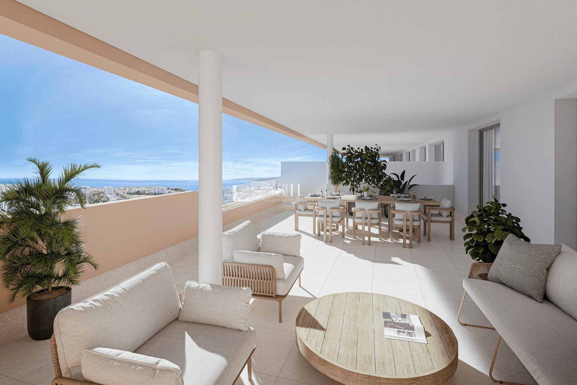Nybyggnation - Lägenhet / lägenhet - Estepona - Las Mesas