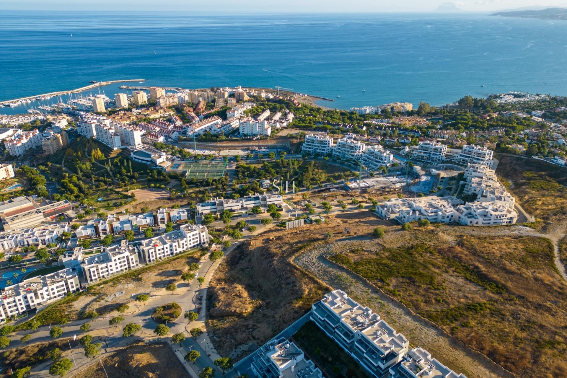 Nybyggnation - Lägenhet / lägenhet - Estepona - Las Mesas