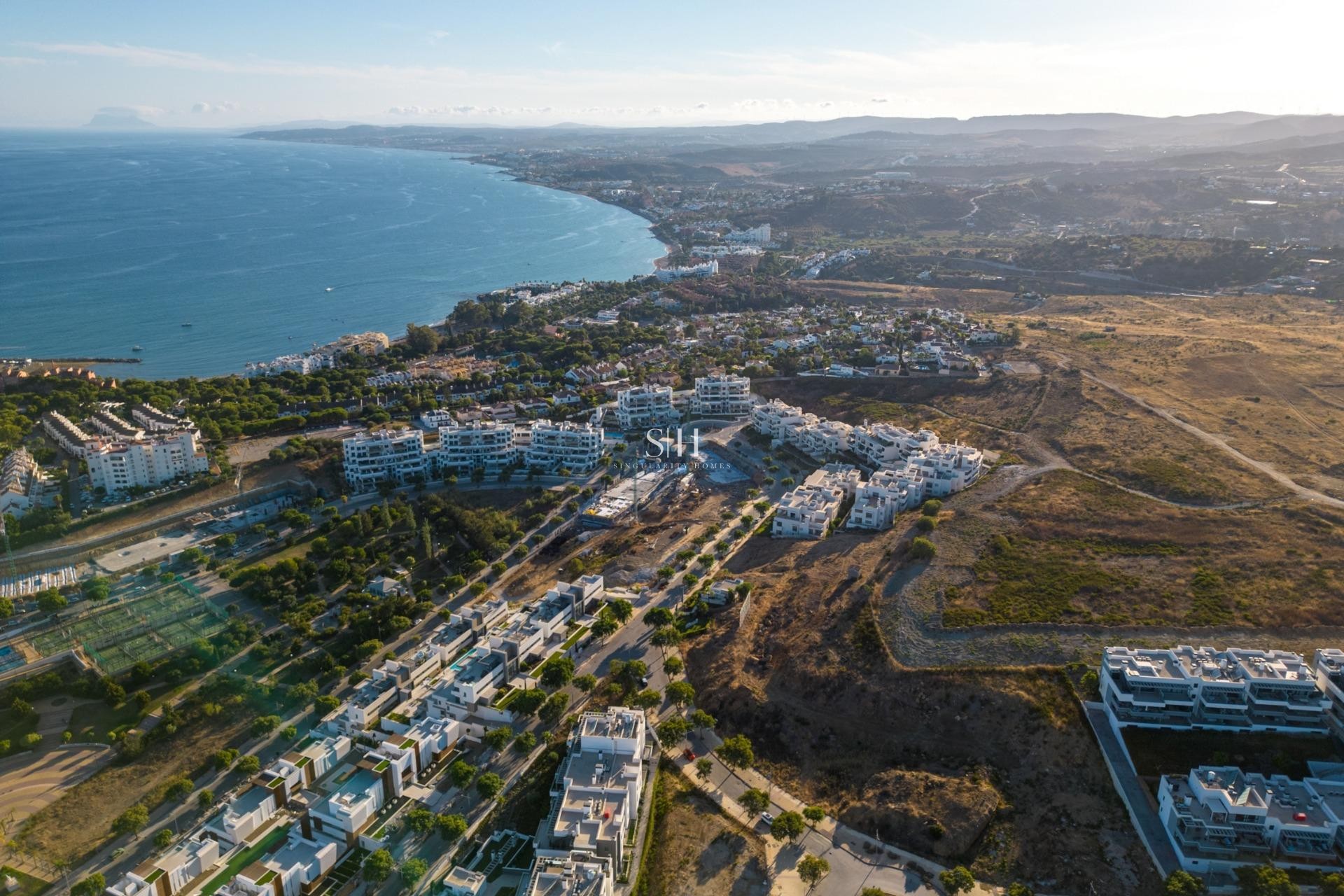 Nybyggnation - Lägenhet / lägenhet - Estepona - Las Mesas