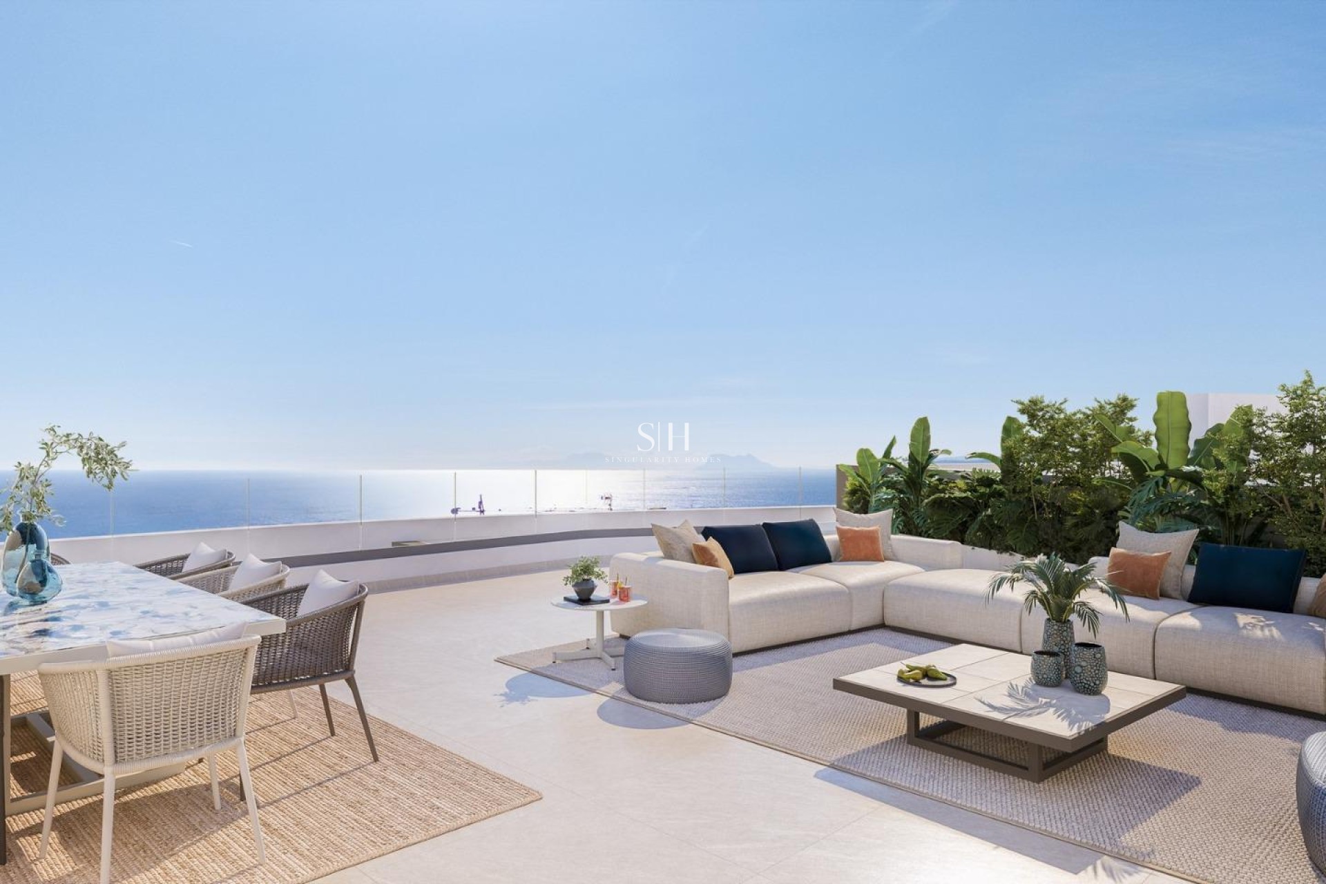 Nybyggnation - Lägenhet / lägenhet - Estepona - Las Mesas