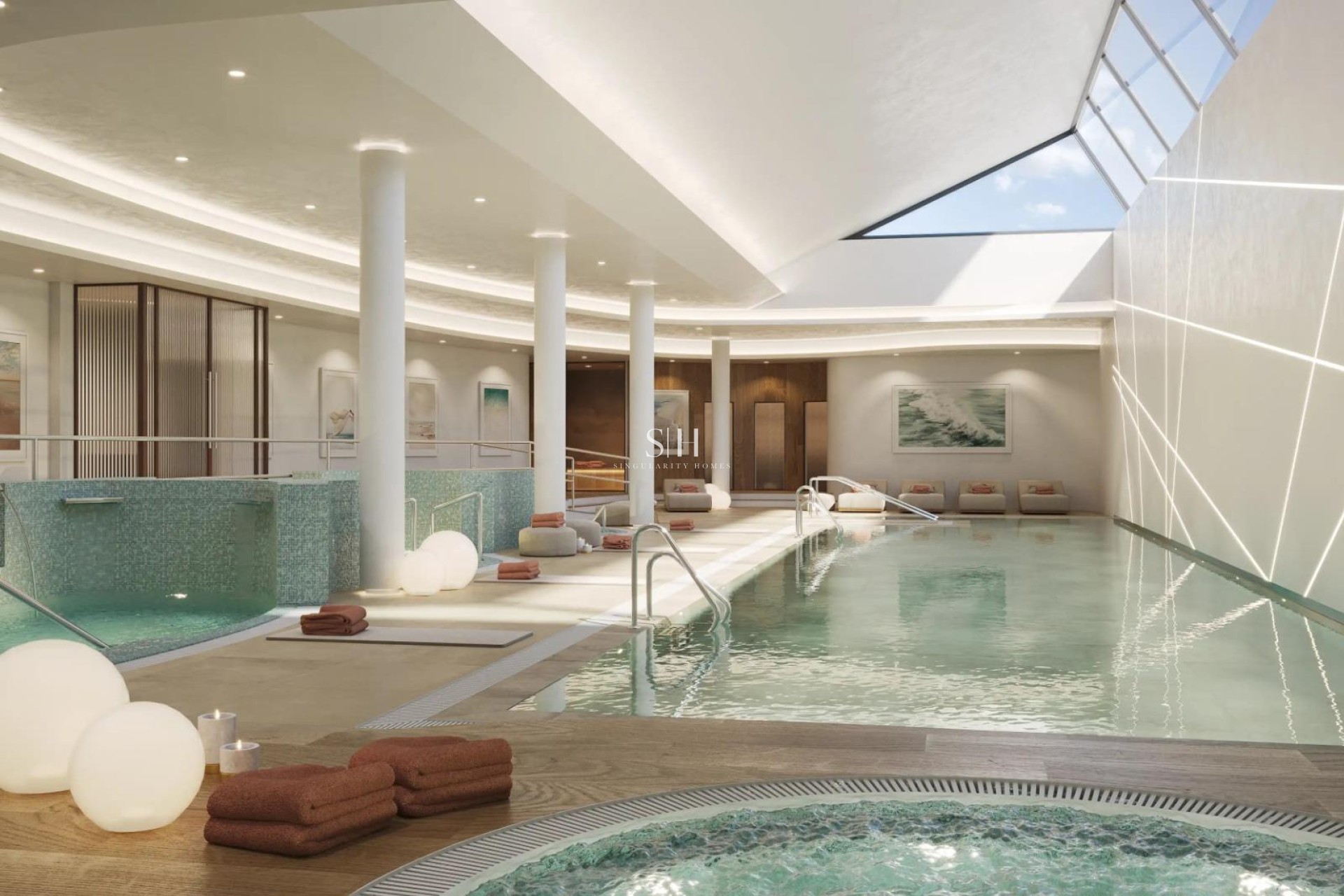 Nybyggnation - Lägenhet / lägenhet - Estepona - Parque Selwo