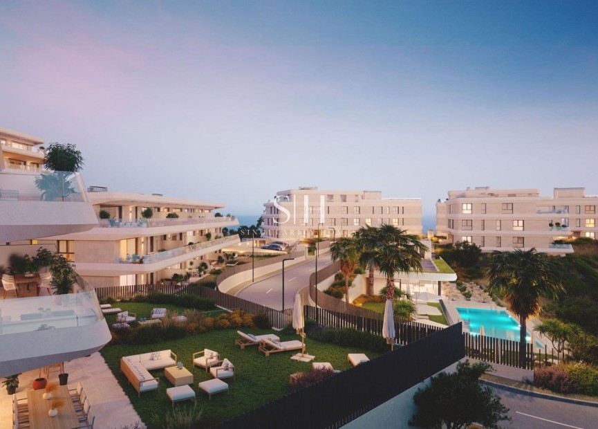 Nybyggnation - Lägenhet / lägenhet - Estepona - Parque Selwo