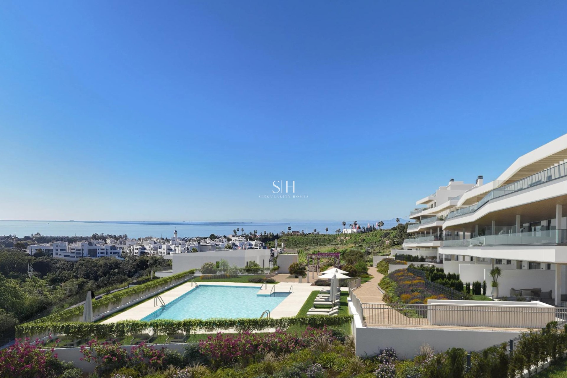 Nybyggnation - Lägenhet / lägenhet - Estepona - Parque Selwo