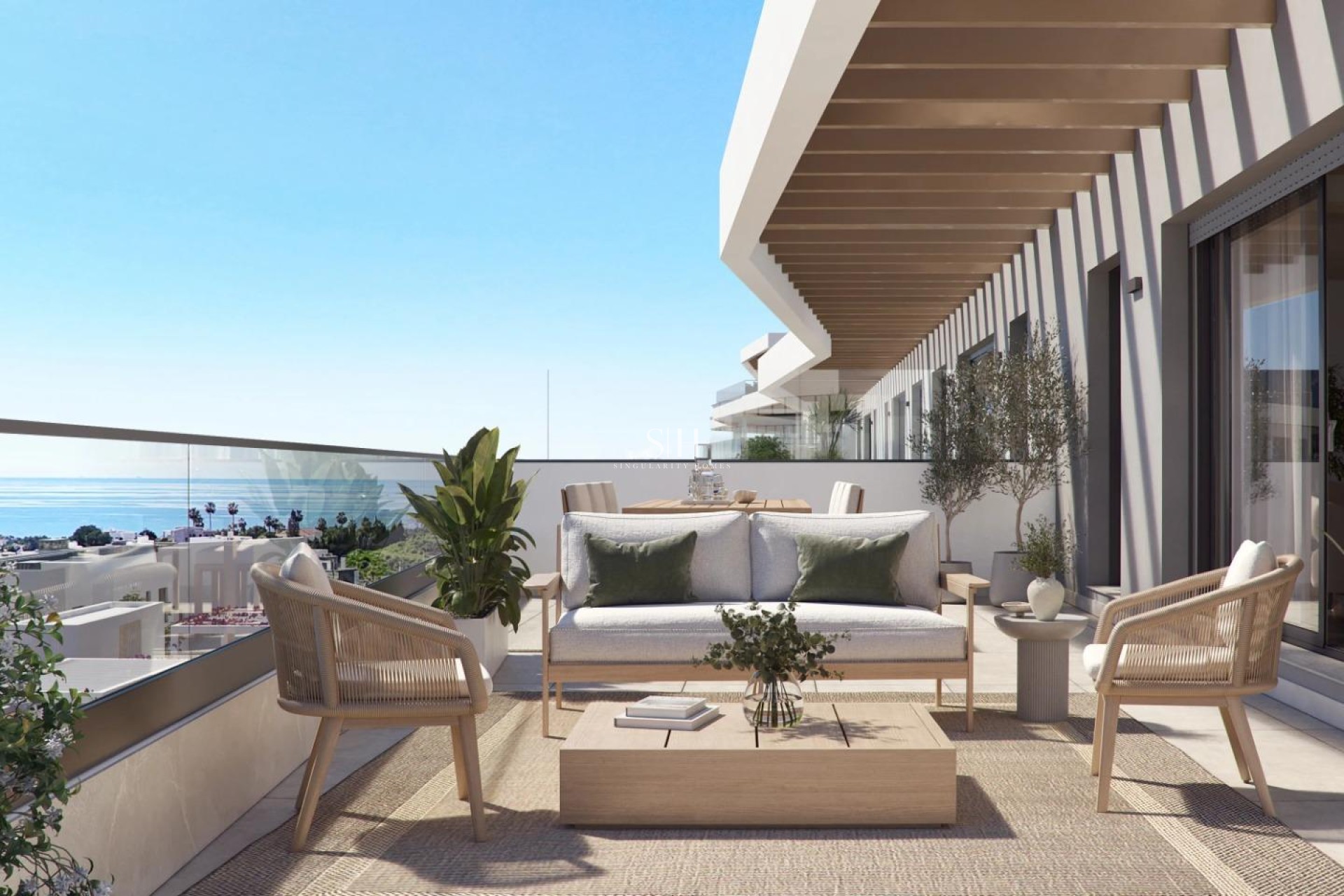 Nybyggnation - Lägenhet / lägenhet - Estepona - Parque Selwo