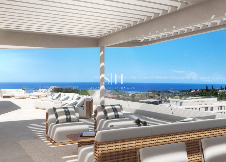 Nybyggnation - Lägenhet / lägenhet - Estepona - Parque Selwo