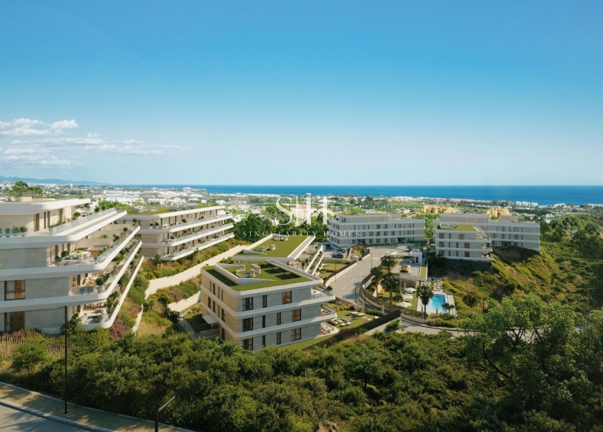 Nybyggnation - Lägenhet / lägenhet - Estepona - Parque Selwo
