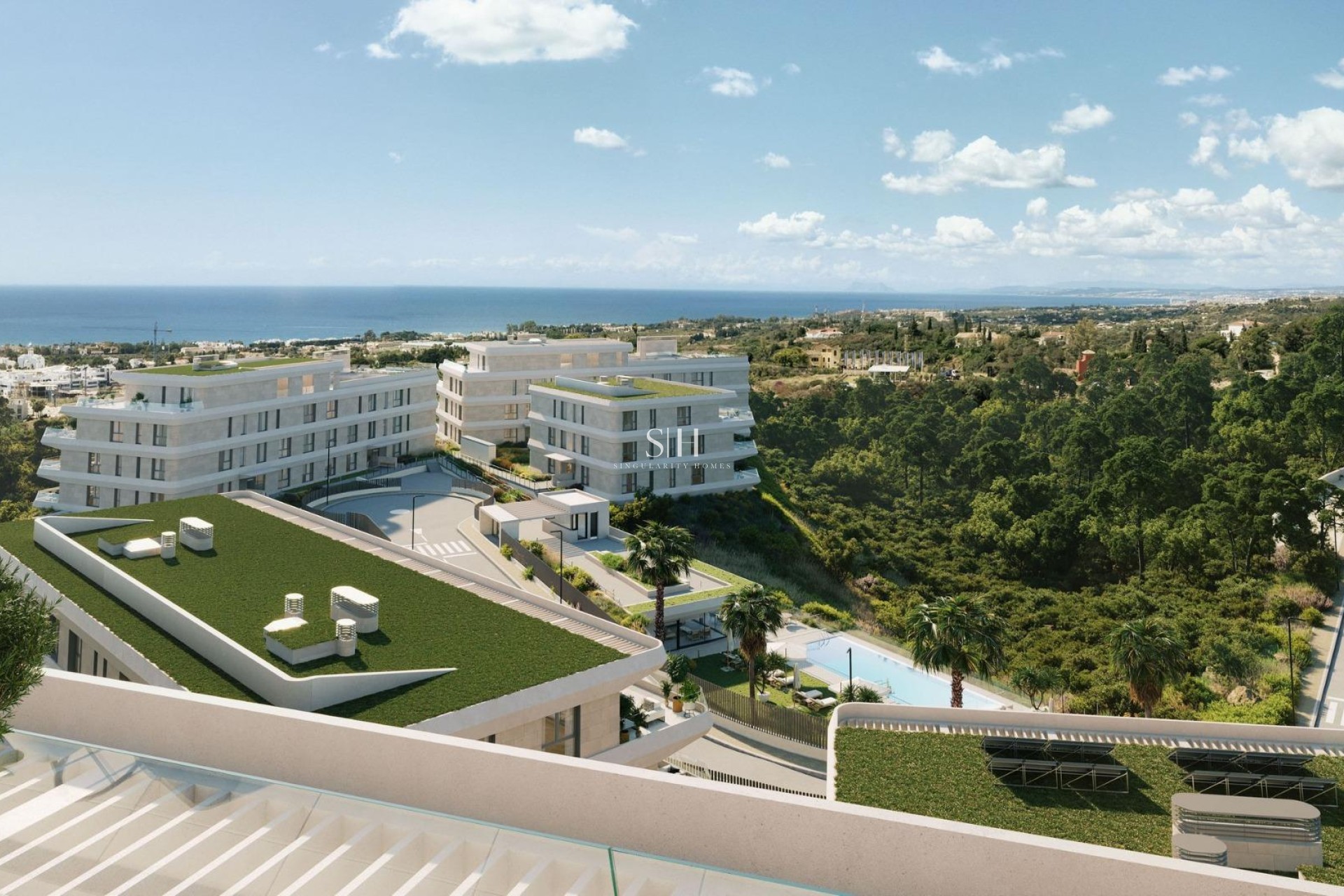 Nybyggnation - Lägenhet / lägenhet - Estepona - Parque Selwo