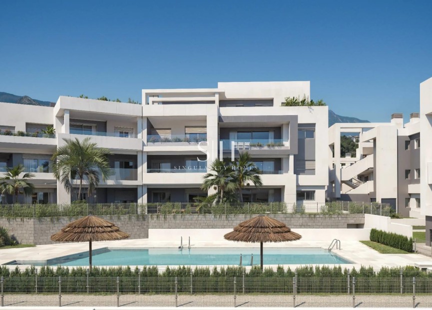Nybyggnation - Lägenhet / lägenhet - Estepona - Parque Selwo