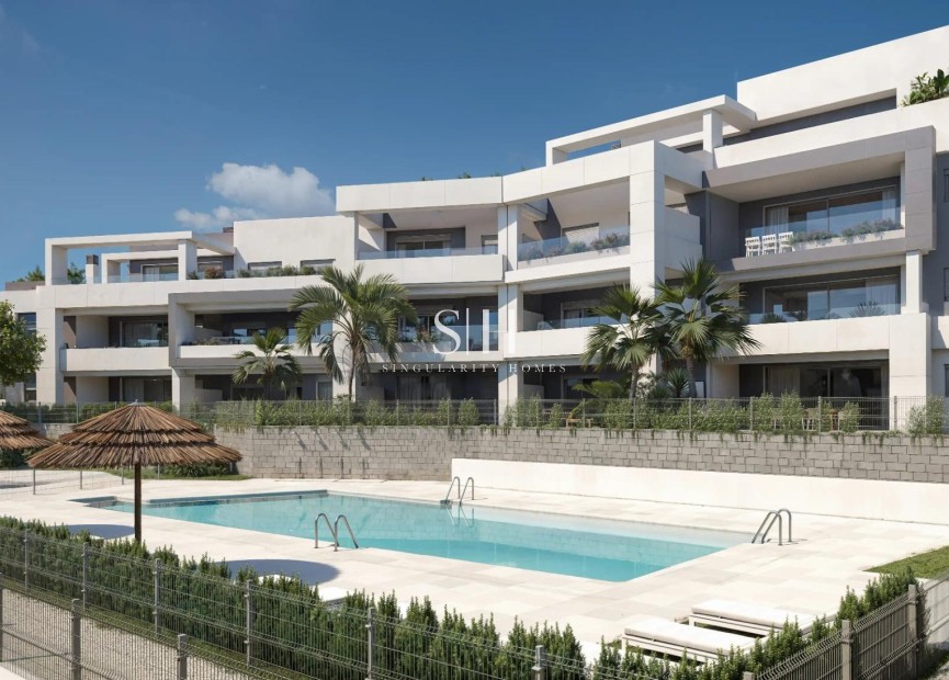 Nybyggnation - Lägenhet / lägenhet - Estepona - Parque Selwo