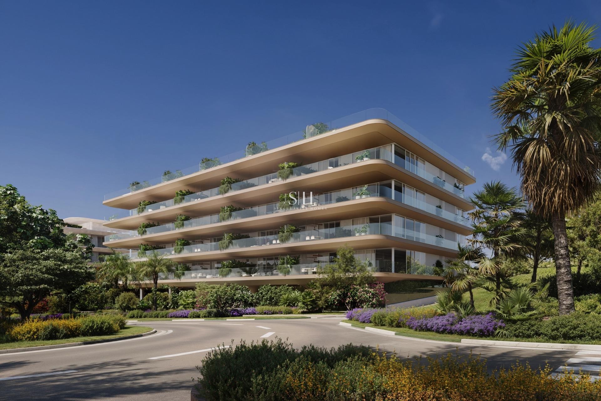 Nybyggnation - Lägenhet / lägenhet - Estepona - Playa de La Cala
