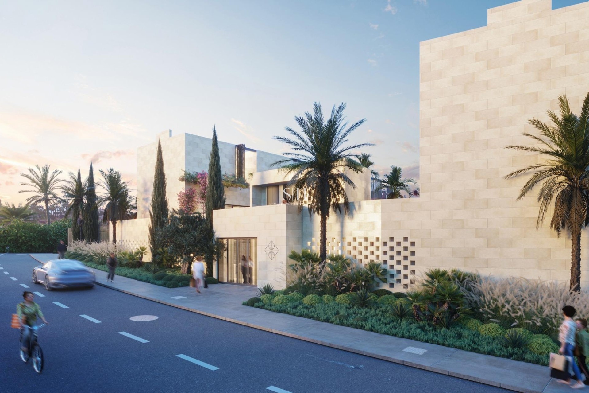 Nybyggnation - Lägenhet / lägenhet - Estepona - Playa del Padrón