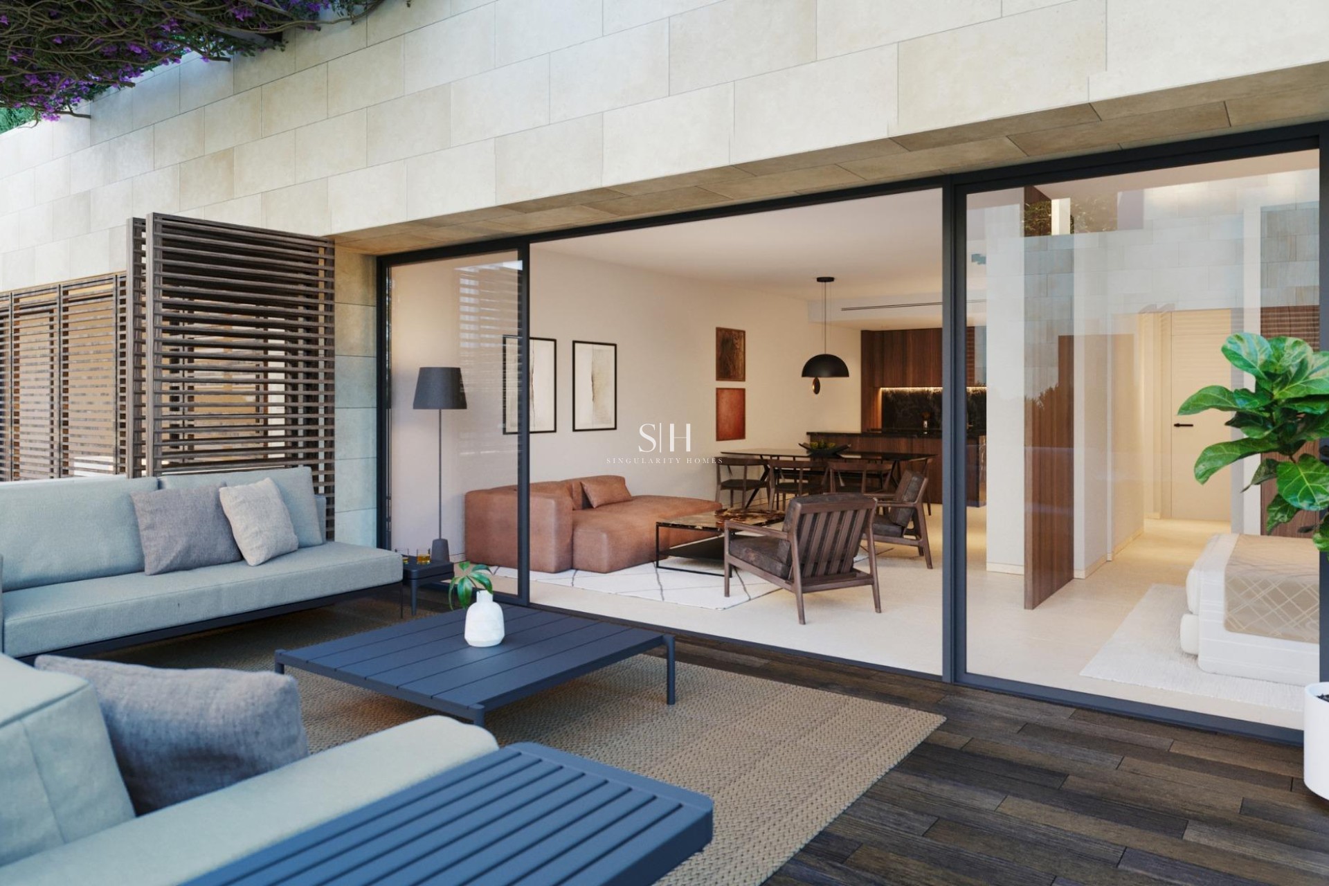 Nybyggnation - Lägenhet / lägenhet - Estepona - Playa del Padrón