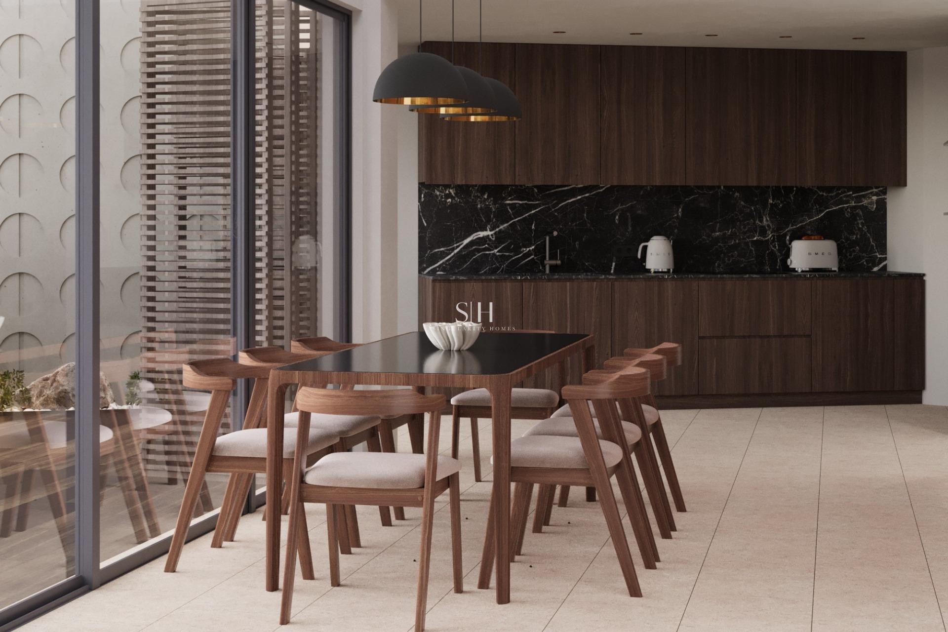 Nybyggnation - Lägenhet / lägenhet - Estepona - Playa del Padrón