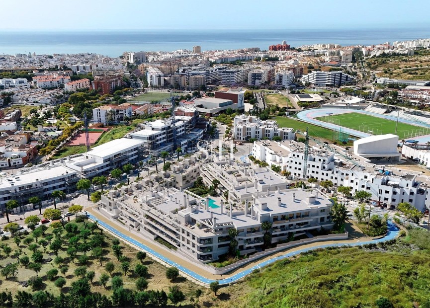 Nybyggnation - Lägenhet / lägenhet - Estepona - Polideportivo
