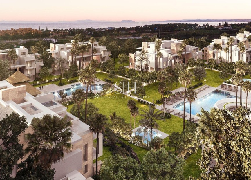 Nybyggnation - Lägenhet / lägenhet - Estepona - Reinoso