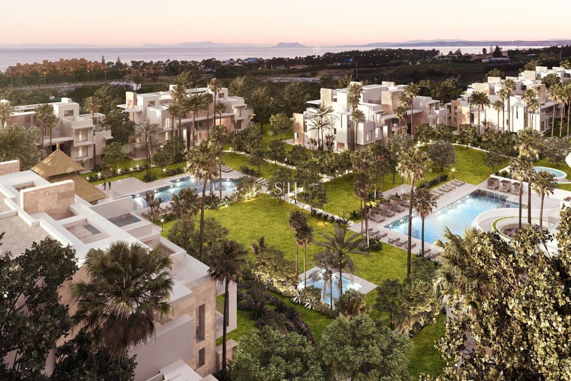 Nybyggnation - Lägenhet / lägenhet - Estepona - Reinoso