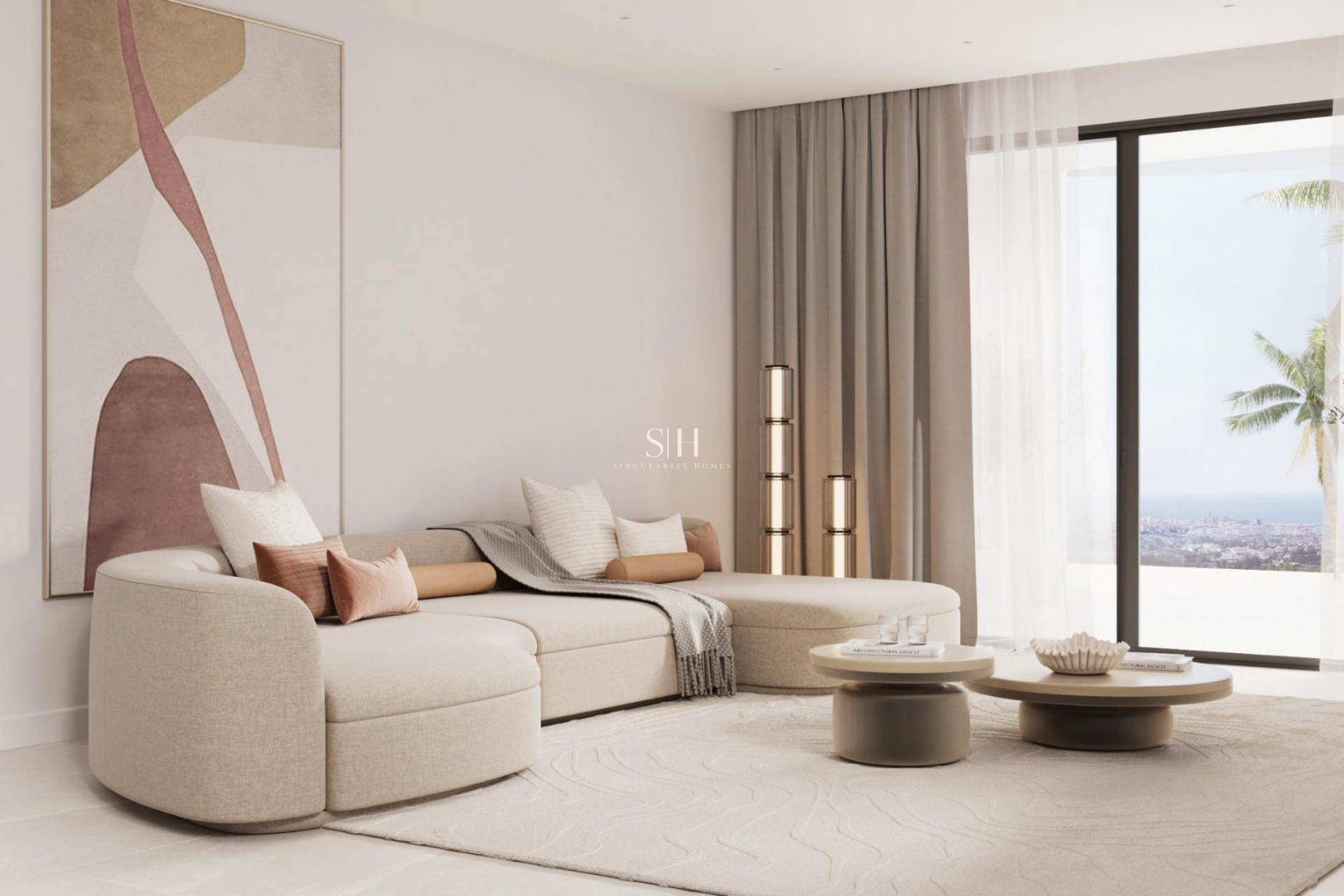 Nybyggnation - Lägenhet / lägenhet - Estepona - Resinera Voladilla