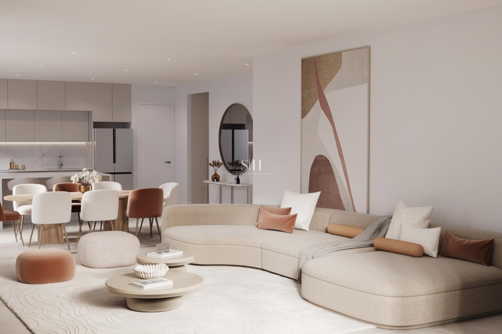 Nybyggnation - Lägenhet / lägenhet - Estepona - Resinera Voladilla