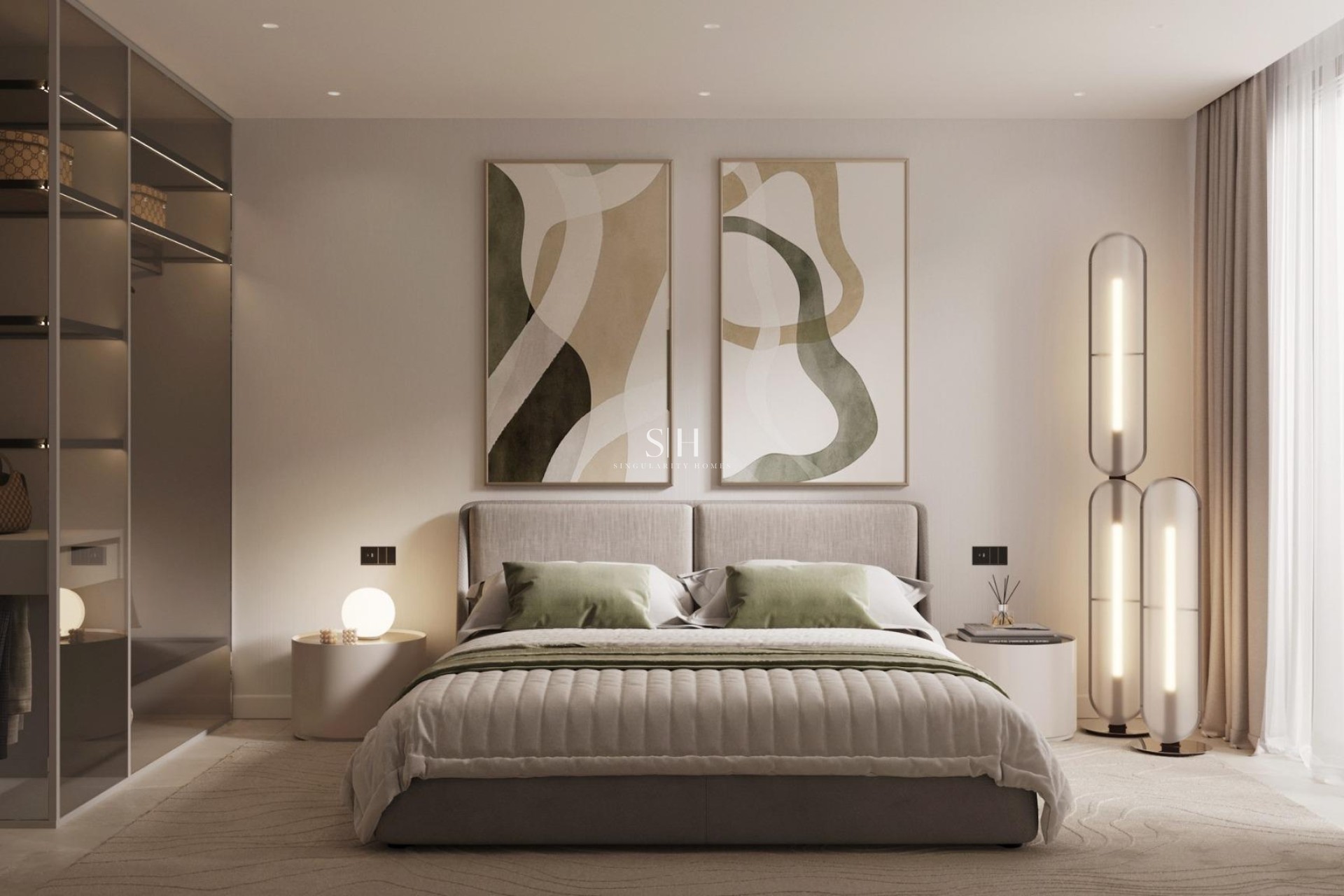 Nybyggnation - Lägenhet / lägenhet - Estepona - Resinera Voladilla