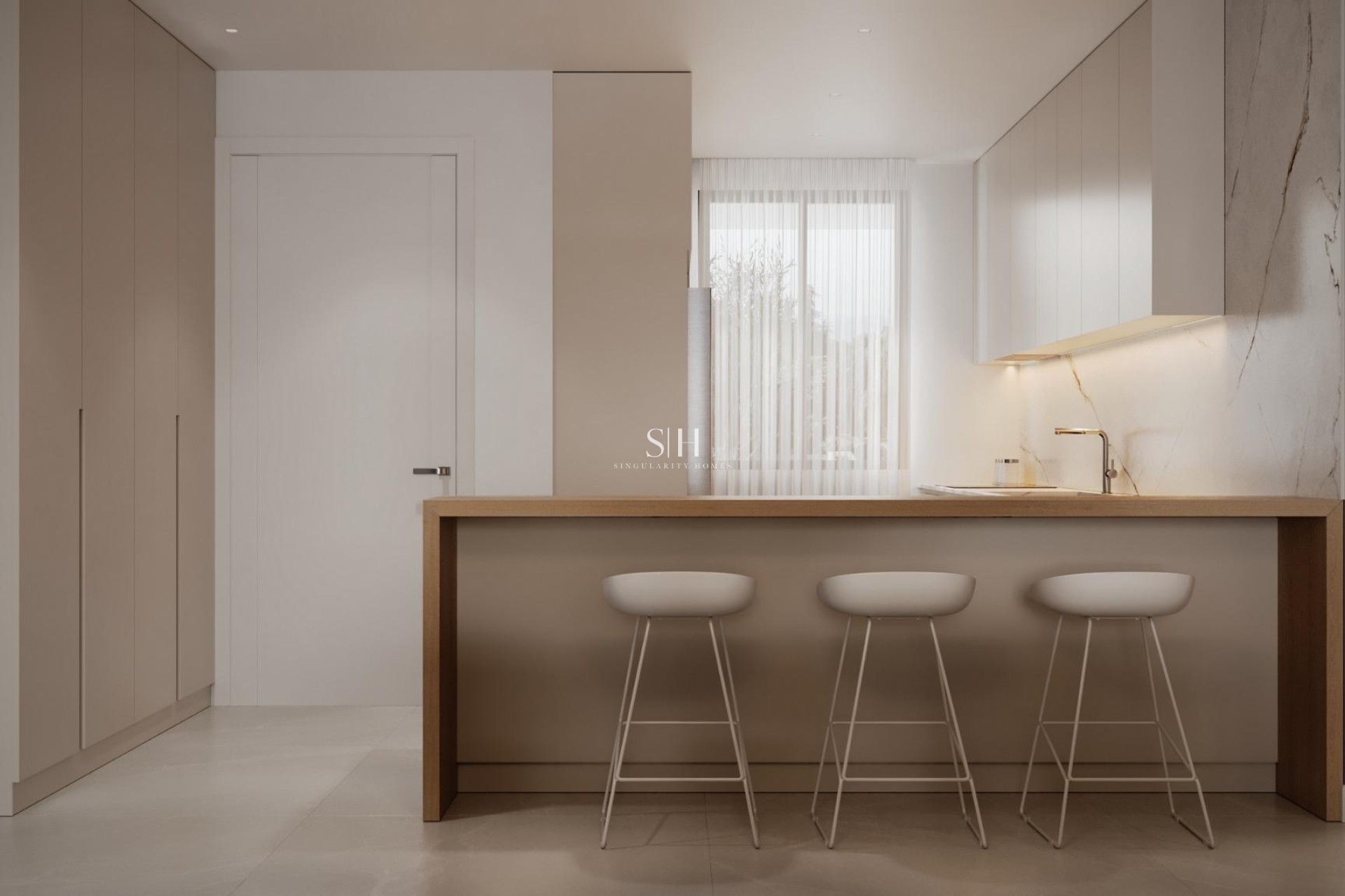 Nybyggnation - Lägenhet / lägenhet - Estepona - Resinera Voladilla